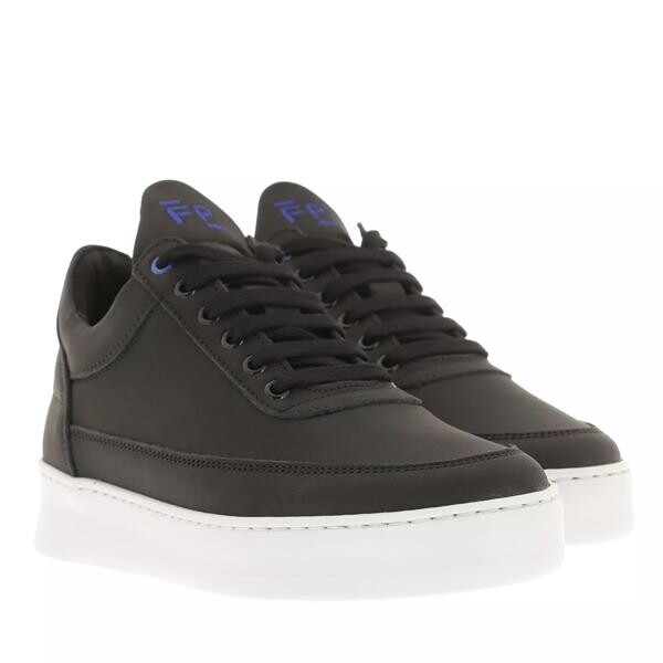 

Кроссовки low top plain Filling Pieces, черный
