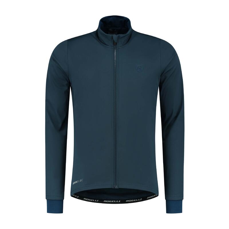 Зимняя велосипедная куртка мужская - Essential ROGELLI, цвет blau