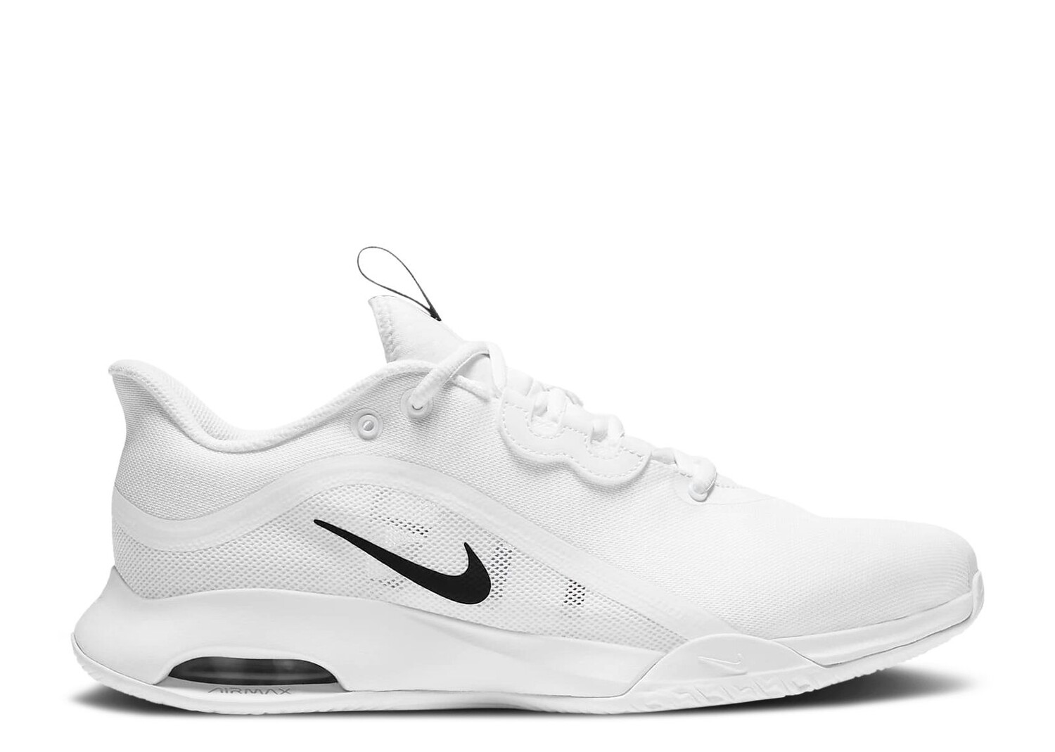 

Кроссовки Nike Air Max Volley 'White Black', белый