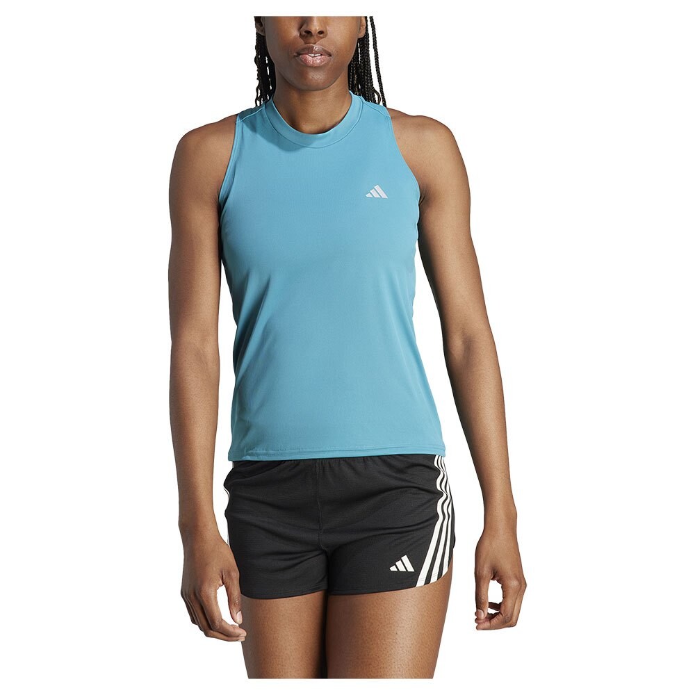 

Футболка adidas Run It , синий