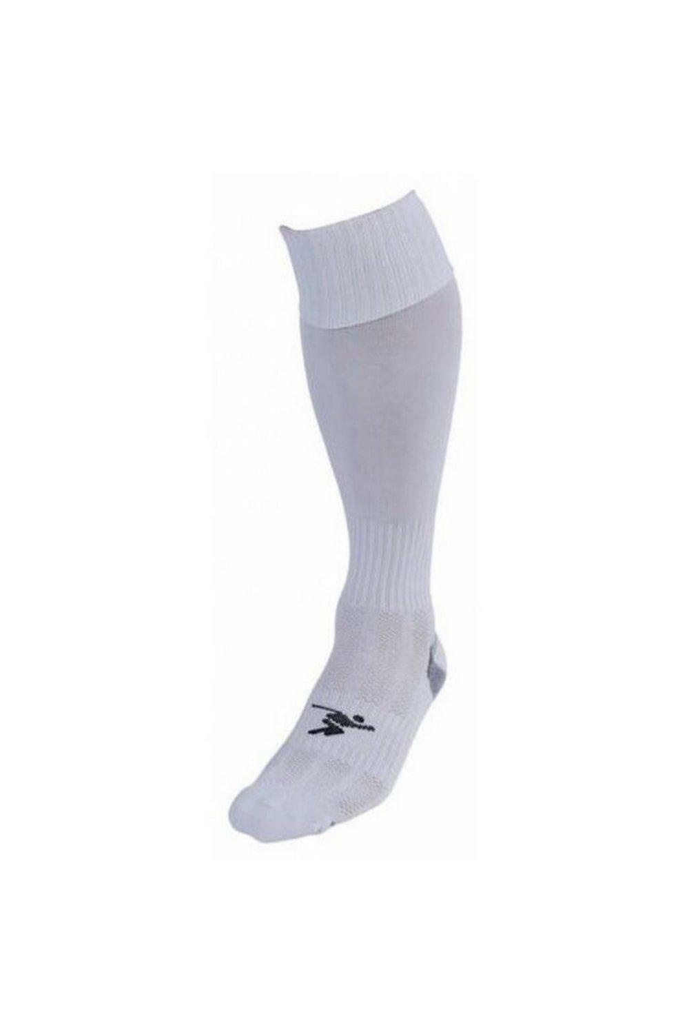 Простые футбольные носки Pro Precision, белый