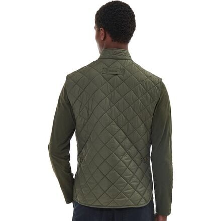 

Жилет Lowerdale Gilet мужской Barbour, цвет Dusty Olive