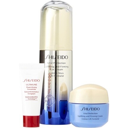 

Vital Perfection Набор для поднятия и укрепления глаз, 15 мл, Shiseido