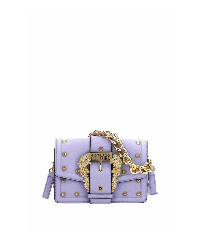 

Стильные сумки от кутюр. Versace Jeans Couture, фиолетовый