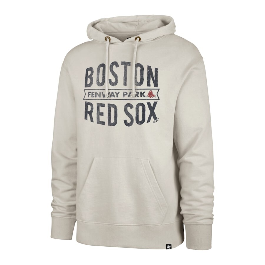 

Пуловер с капюшоном 47 Boston Red Sox, серый