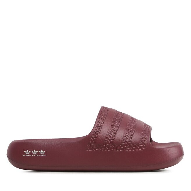 

Вьетнамки adidas adilette Ayoon Slides HP9573 Shadow Red/Shadow Red/Wonder White, красный