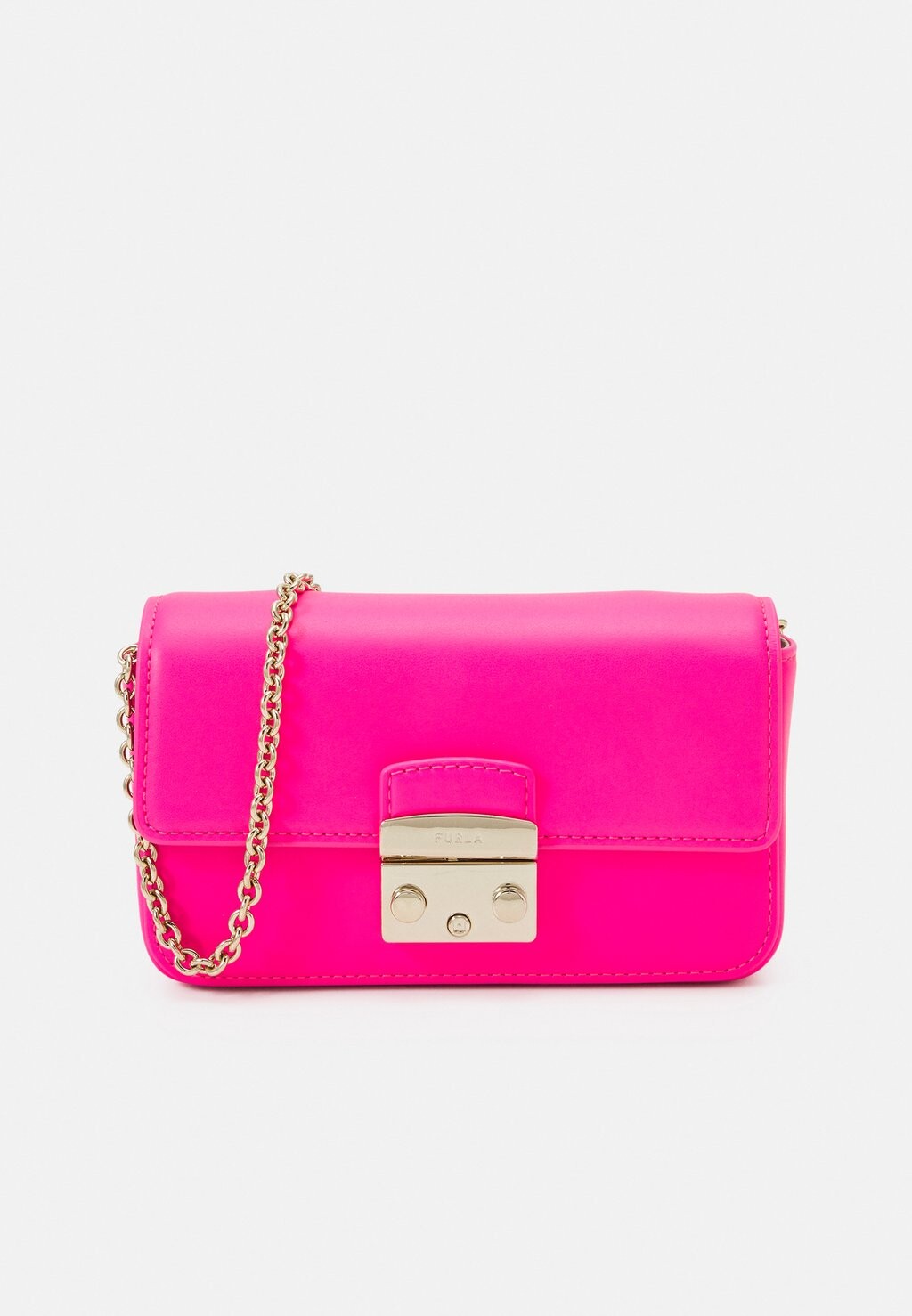 

Сумка через плечо Furla, ярко-розовый