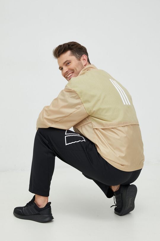 

Ветровка adidas, бежевый