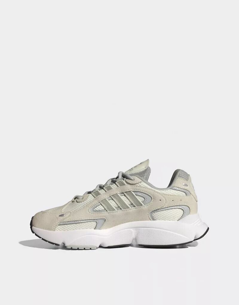 

Бежевые кроссовки adidas Ozmillen adidas Originals
