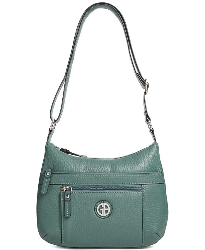 

Pebble Hobo Giani Bernini, зеленый