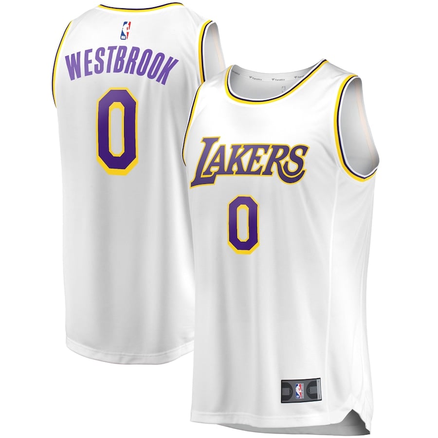 

Джерси Fanatics Branded Los Angeles Lakers