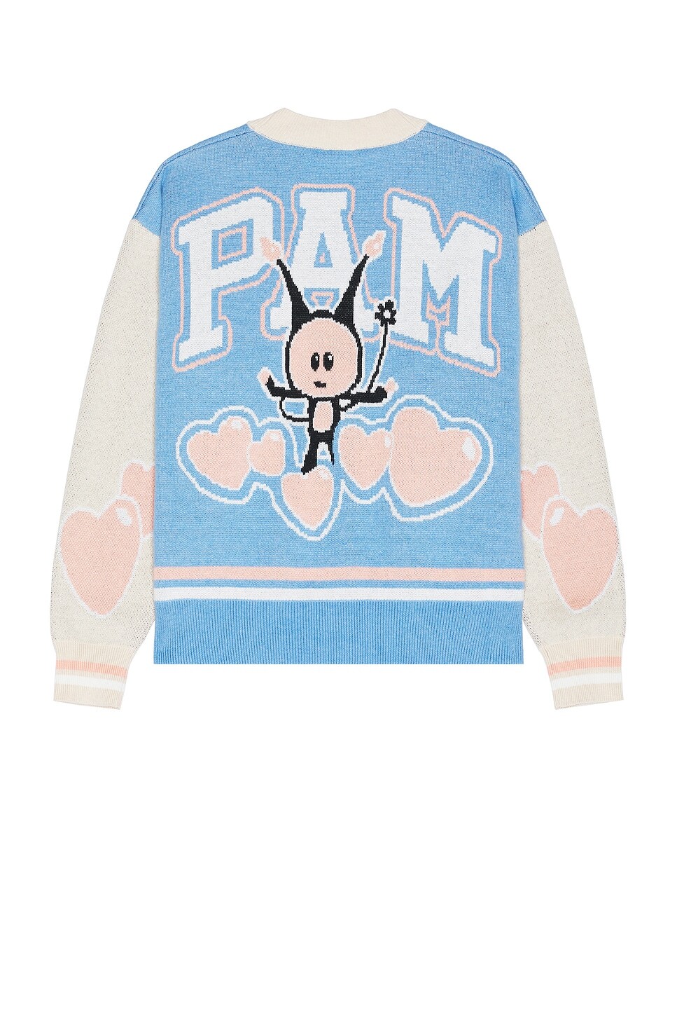 

Вязаный кардиган Marpi Varsity P.A.M. Perks And Mini, цвет Dusty