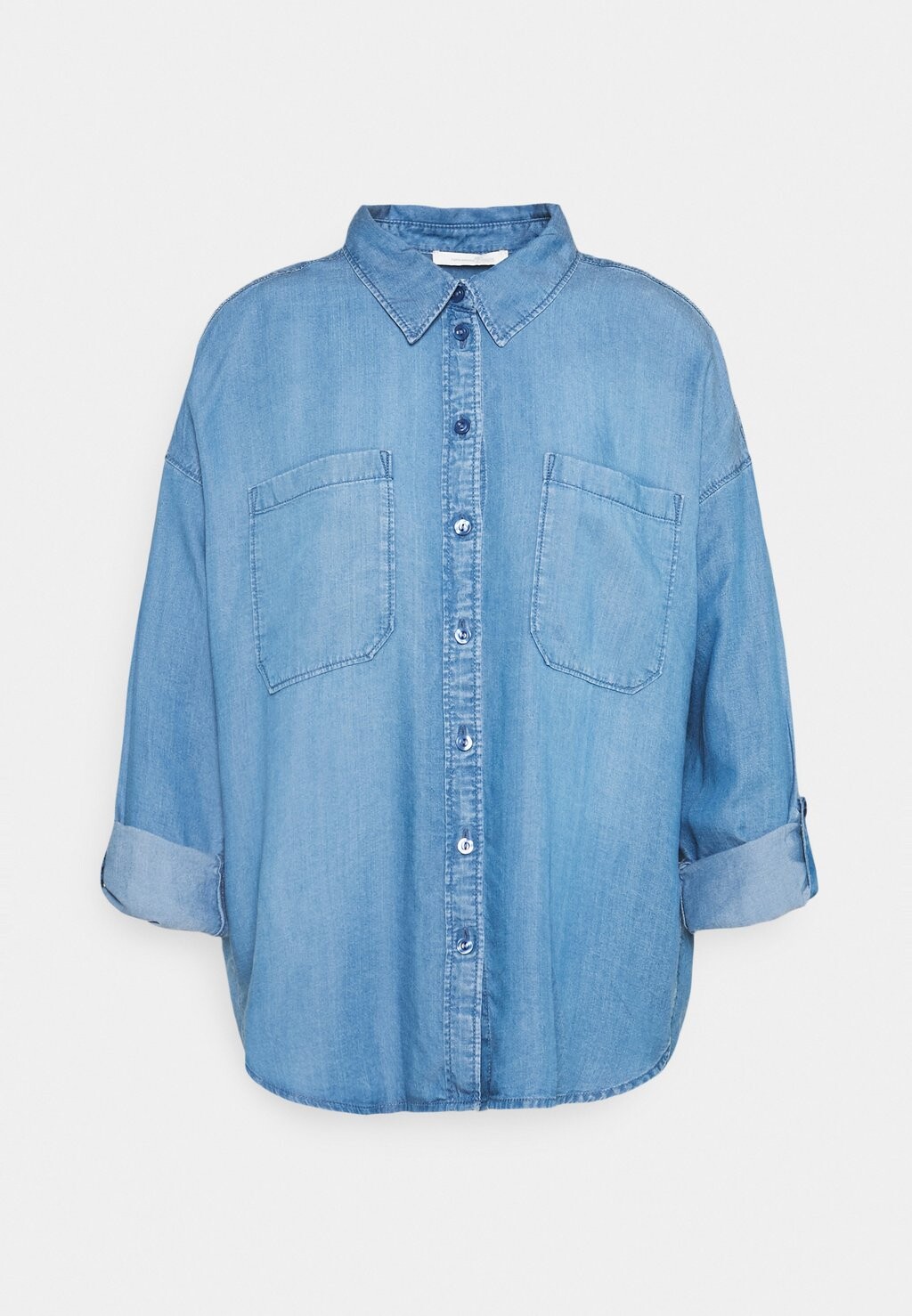 Рубашка TOM TAILOR DENIM BUTTON DOWN, цвет blue denim платье tom tailor denim синий