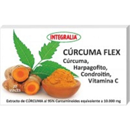 Integralia – Curcuma Flex – 20 Bottles