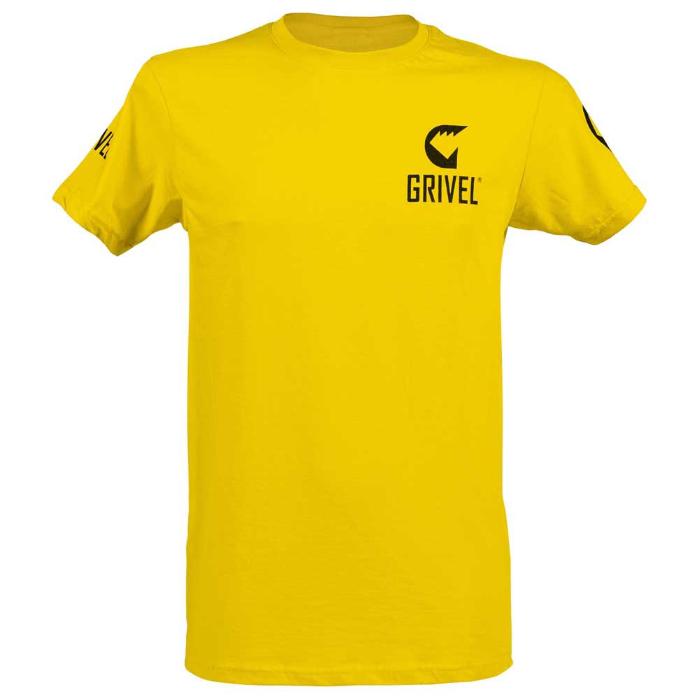 Футболка Grivel Logo, желтый