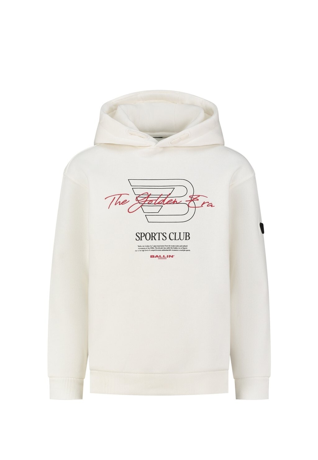 

Толстовка CREWNECK Ballin, цвет off white