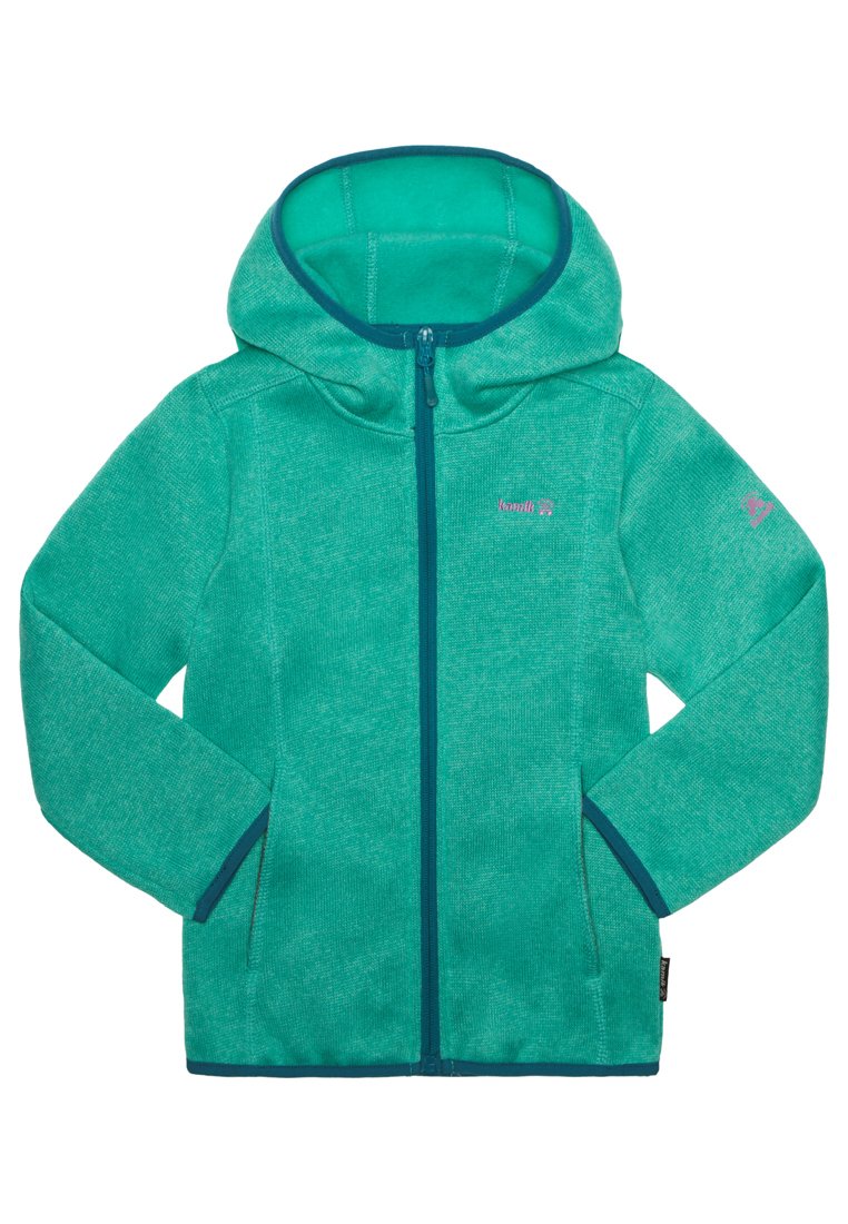 Флисовая куртка STRICKFLEECE Kamik, цвет lagoonlagune флисовая куртка strickfleece kamik цвет lagoonlagune