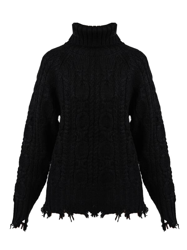 

Свитер Silvian Heach женский Silvian Heach, черный