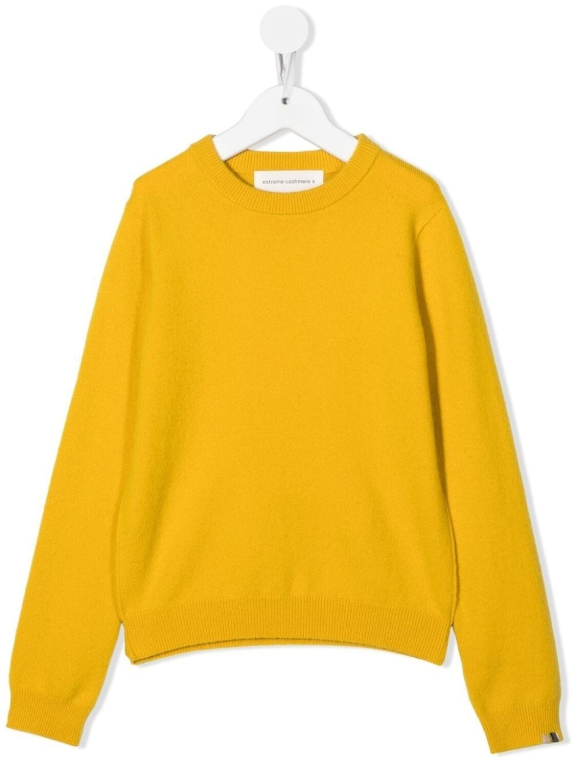 

extreme cashmere джемпер в рубчик, желтый