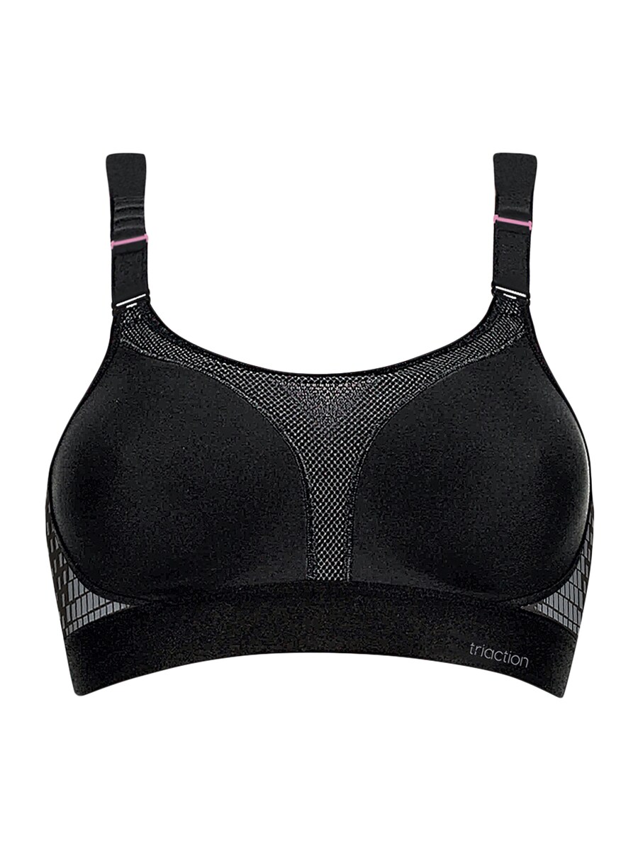 

Бралетт Triumph Triaction Bralette Sports Bra Triaction Extreme Lite, черный