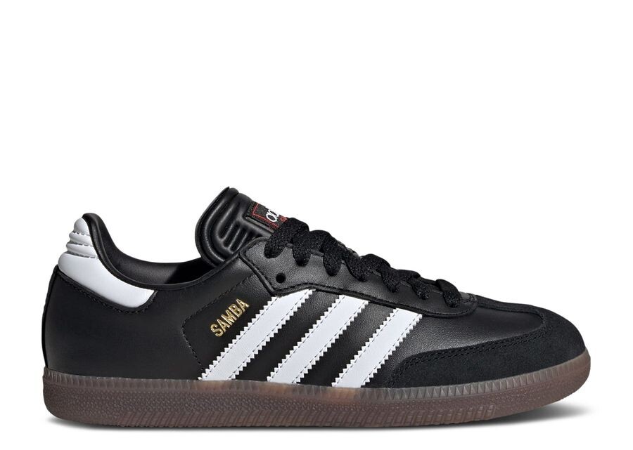 

Кроссовки adidas Samba Indoor K, цвет Black White Gum