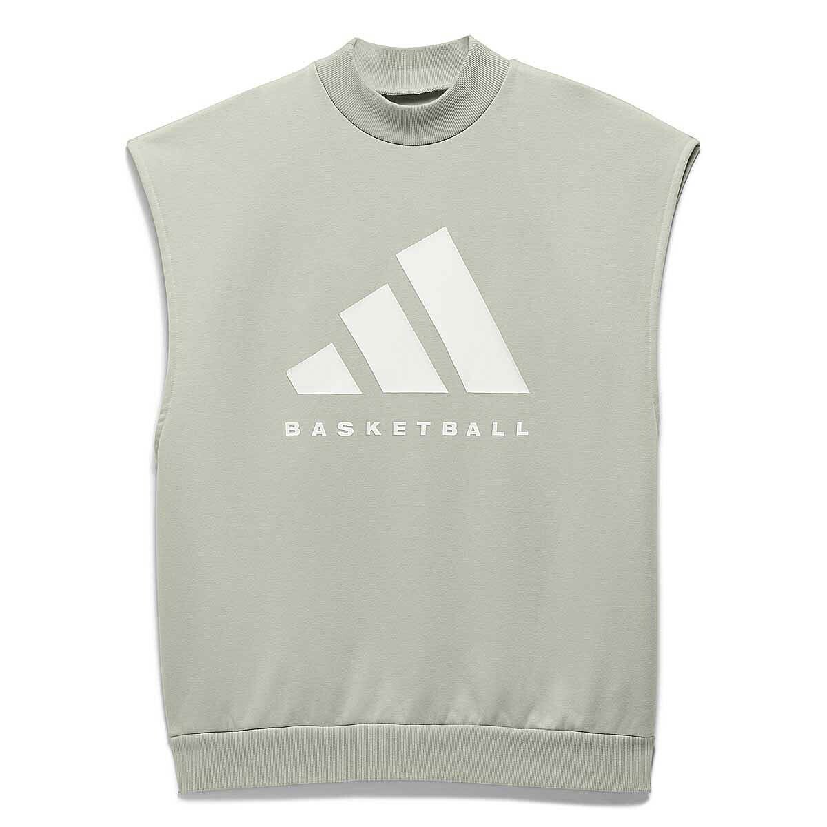 Топ CHAPTER 1 SLEEVLESS SWEATSHIRT Adidas, цвет Grn