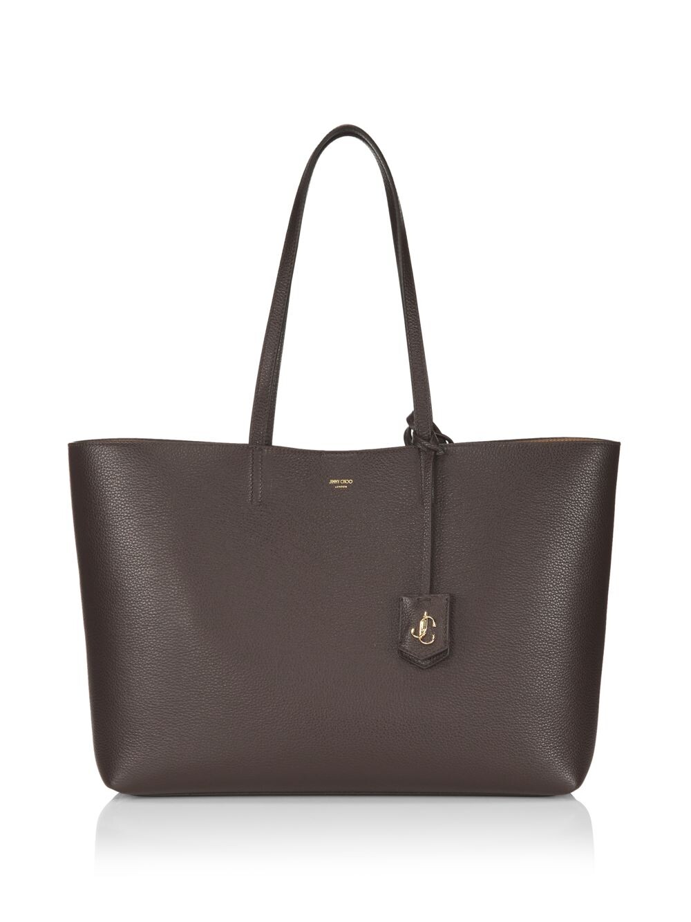 

Кожаная большая сумка Nine2Five Jimmy Choo