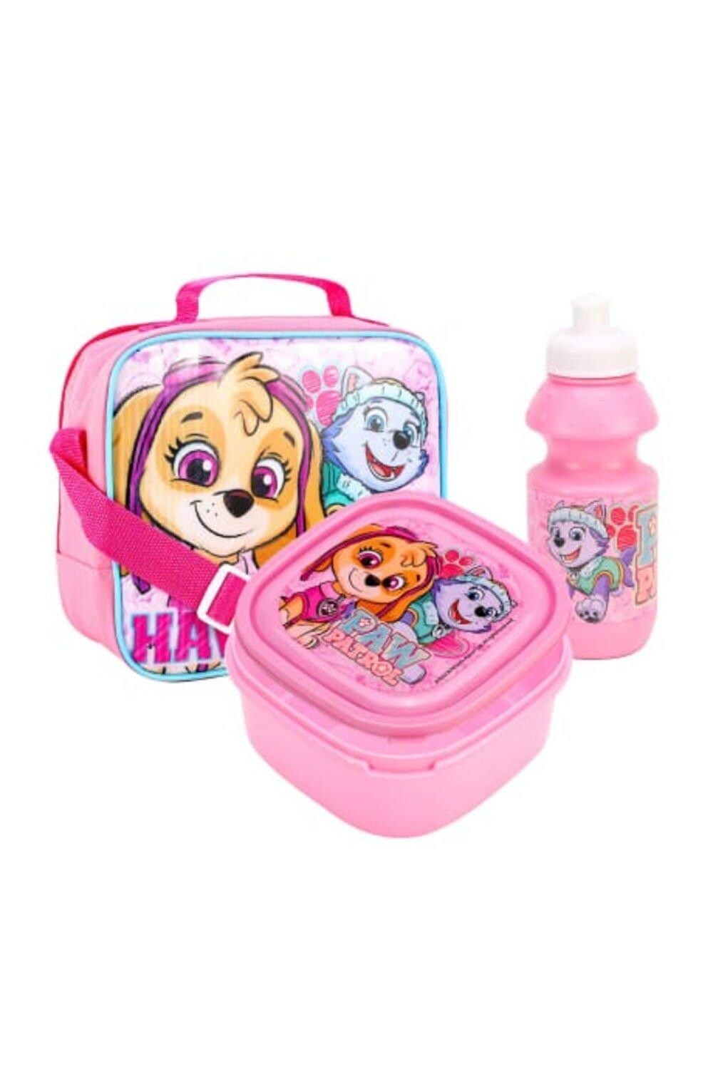 

Ланч-бокс Paw Patrol, розовый