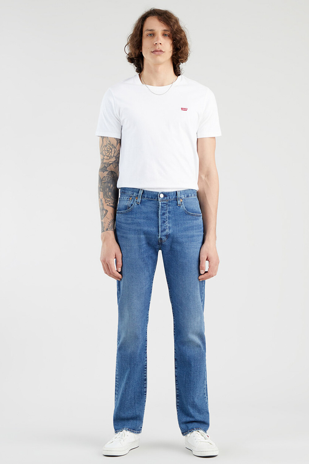 

Джинсы - Синие - Прямые Levi's, синий