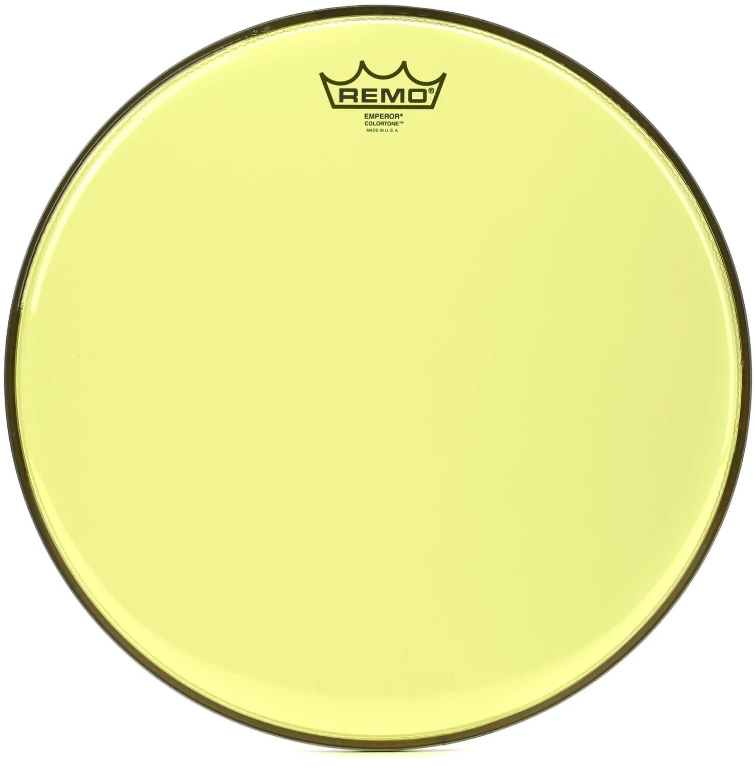 

Пластик Remo Emperor Colortone Yellow — 14 дюймов