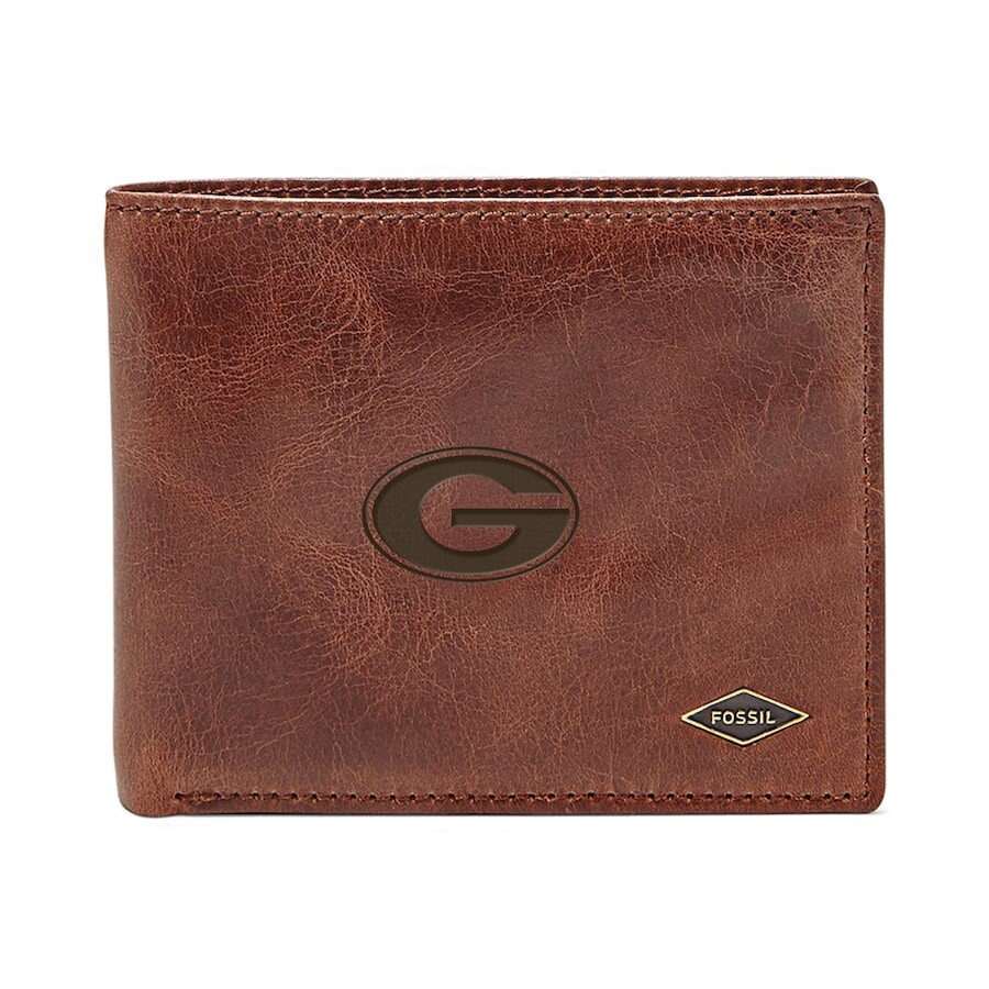 

Кошелек Fossil Georgia Bulldogs, коричневый
