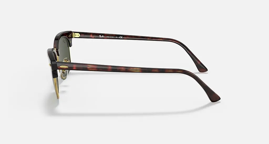 

Солнцезащитные очки Ray-Ban CLUBMASTER SQUARE LEGEND GOLD, зеленый