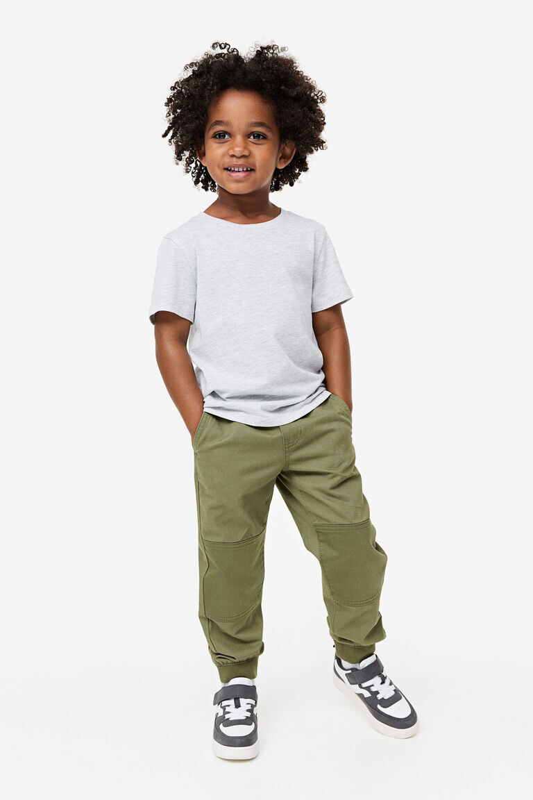 

Джоггеры с усиленными коленями H&M, хаки