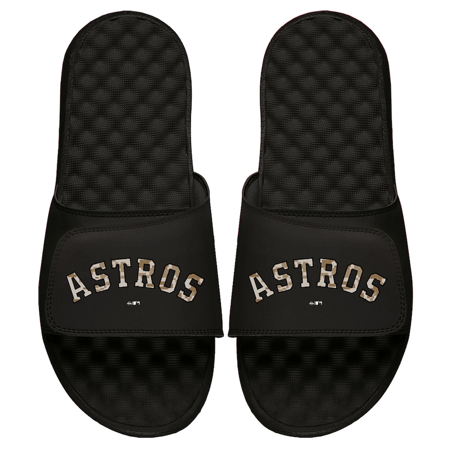 

Шлепанцы ISlide Houston Astros, черный