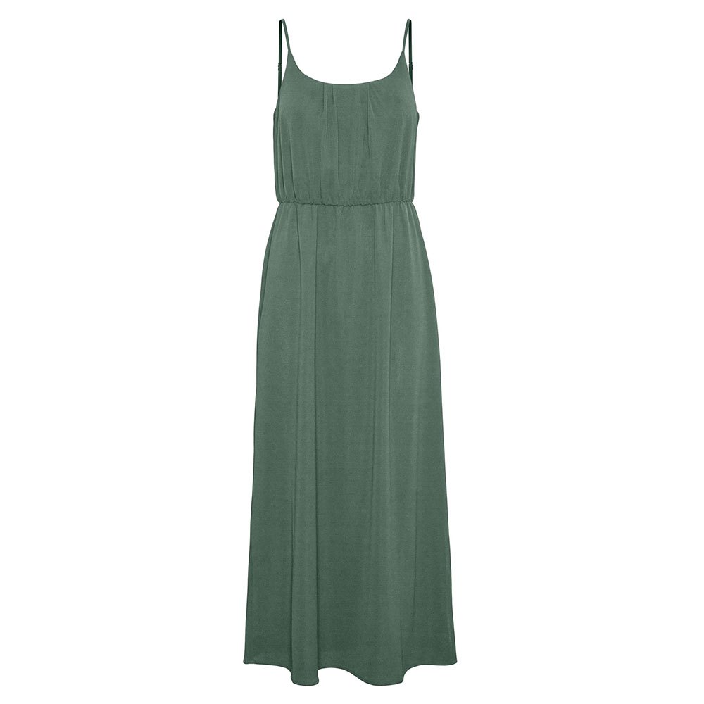 Длинное платье Vero Moda Sasha Petite, зеленый платье point vero moda petite вмрома платье темно зеленый