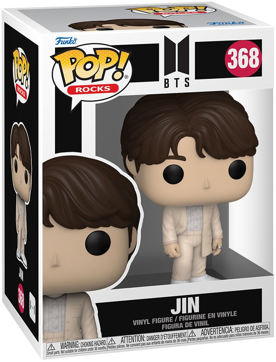 

Виниловая фигурка Jin Rocks! Vinyl Figur 368 от BTS