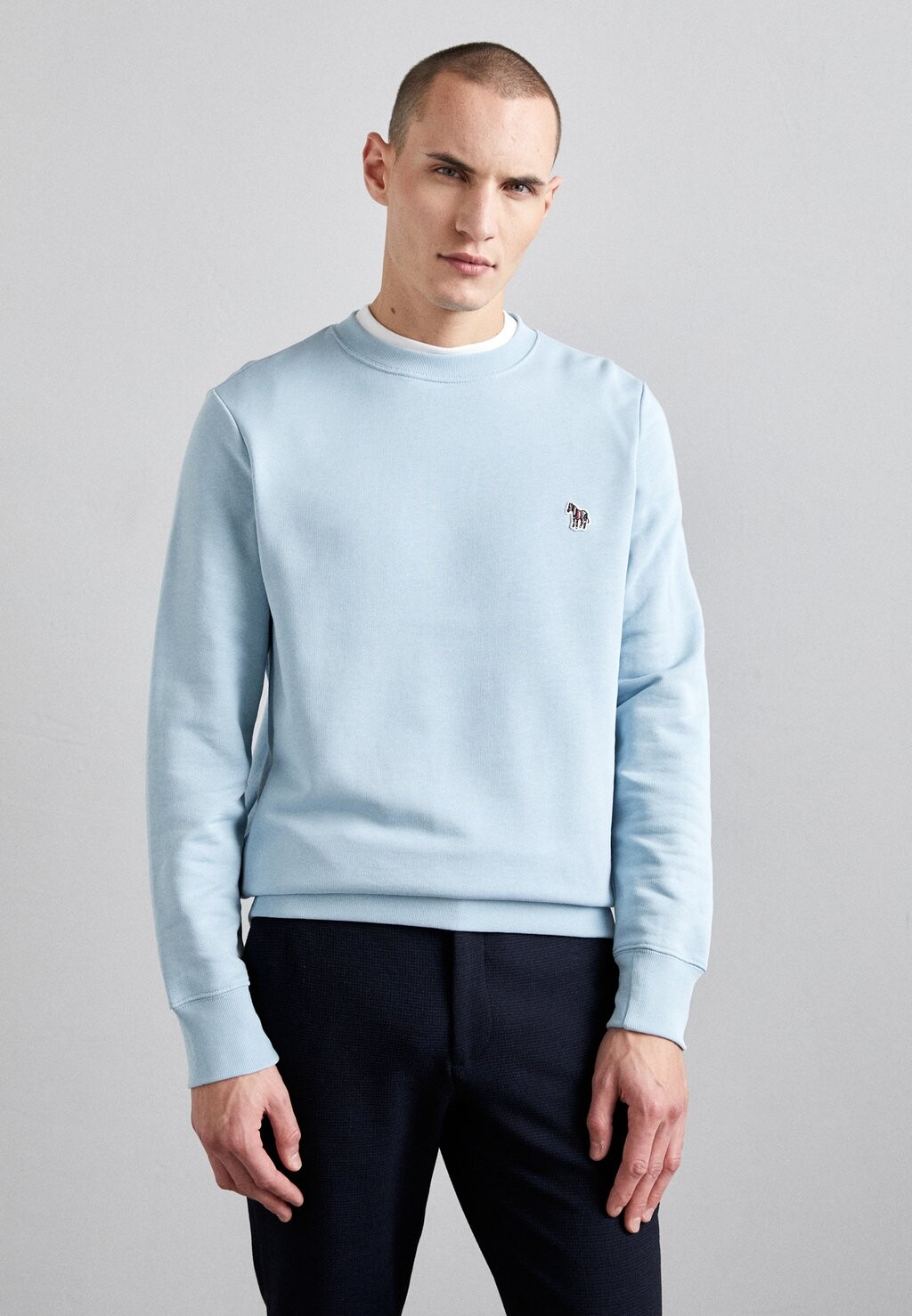 

Толстовка PS Paul Smith MENS FIT ZEBRA, голубой, Синий