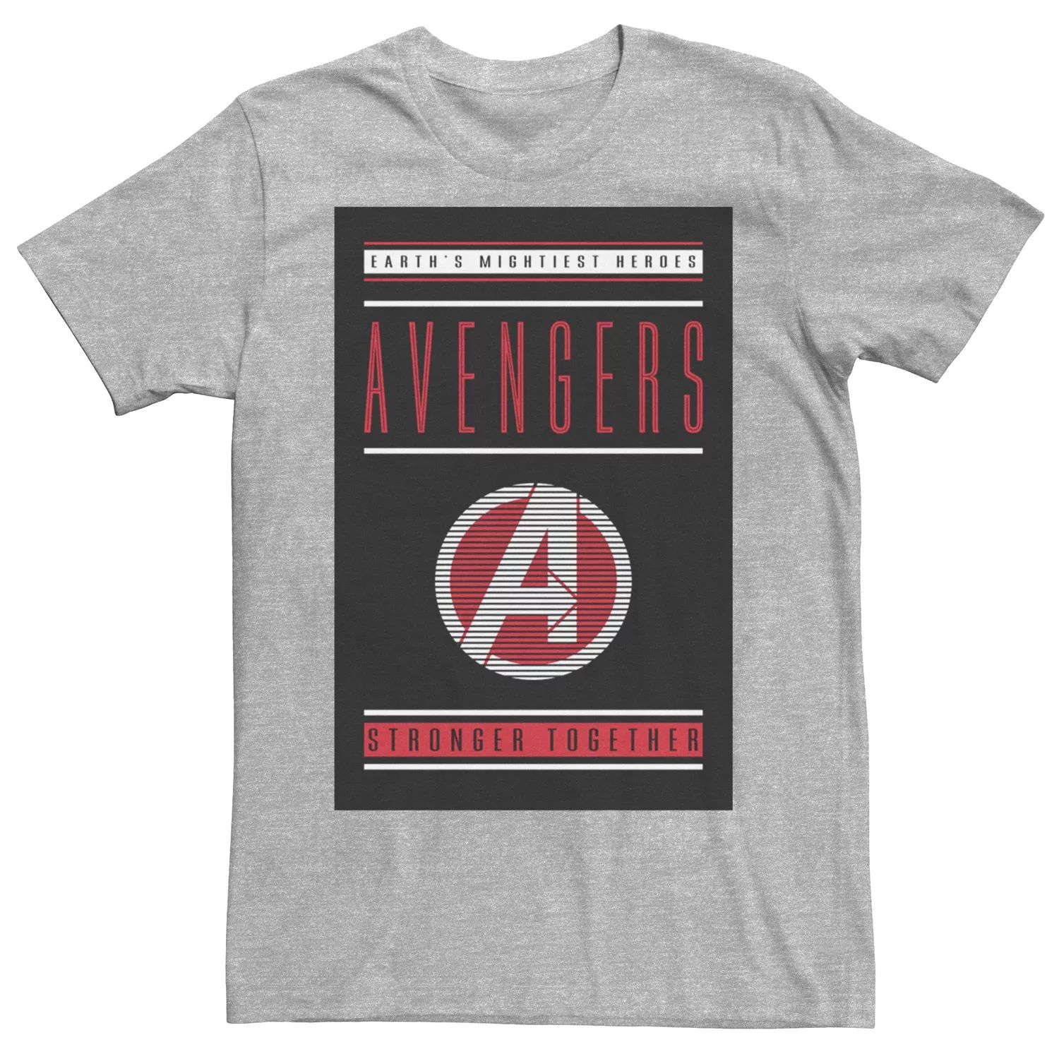 Мужская футболка Avengers Endgame Stronger Together Marvel