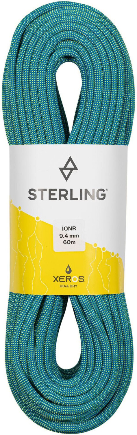 

Сухая веревка IonR XEROS 9,4 мм Sterling, синий
