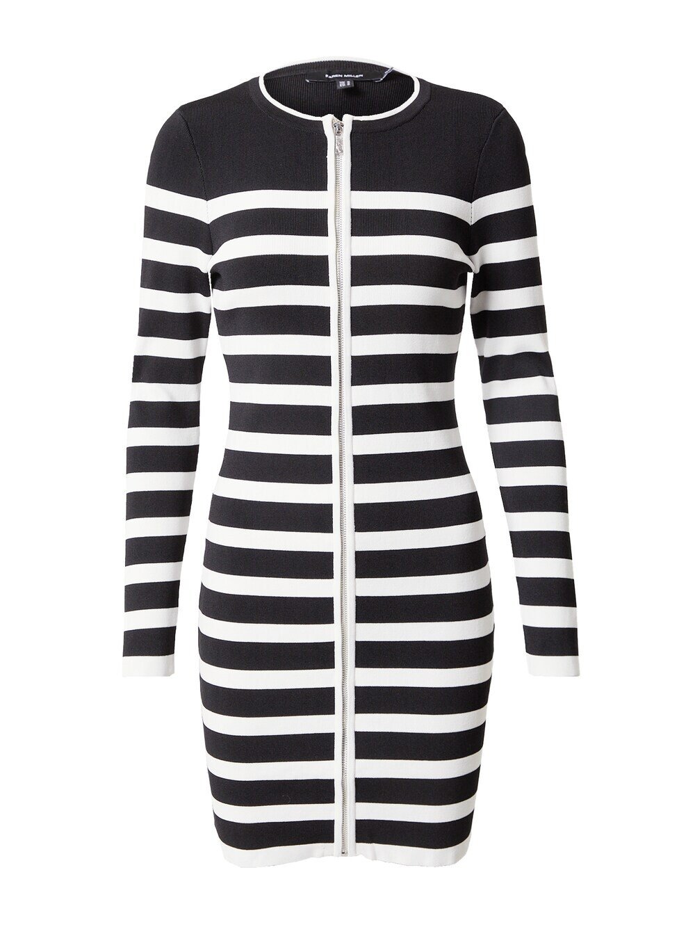 

Вязанное платье Karen Millen, черный