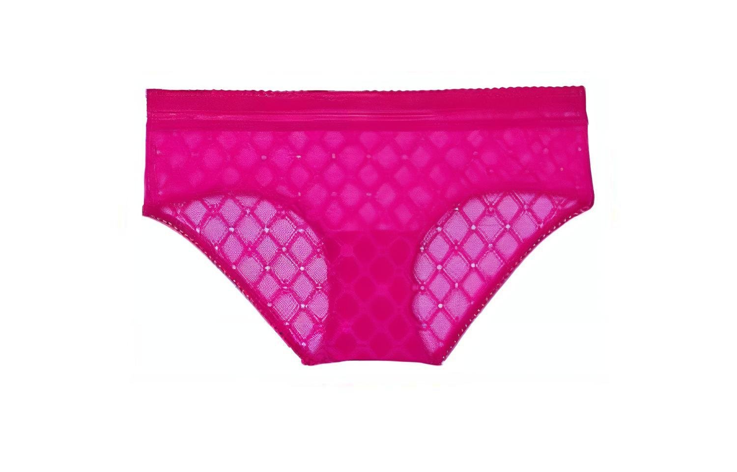 

Женские трусы Victoria's Secret, цвет 1 strip (rose pink)