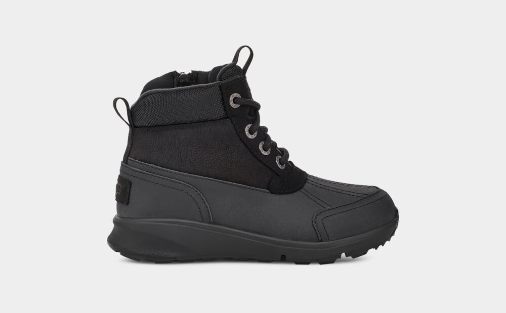 

Сапоги Emmett Duck Boot UGG, черный