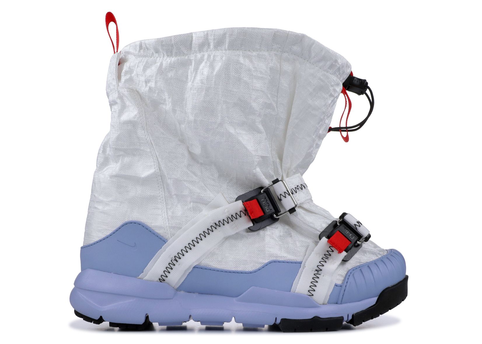 

Кроссовки Nike Tom Sachs X Nikecraft Mars Yard Overshoe 'White', белый