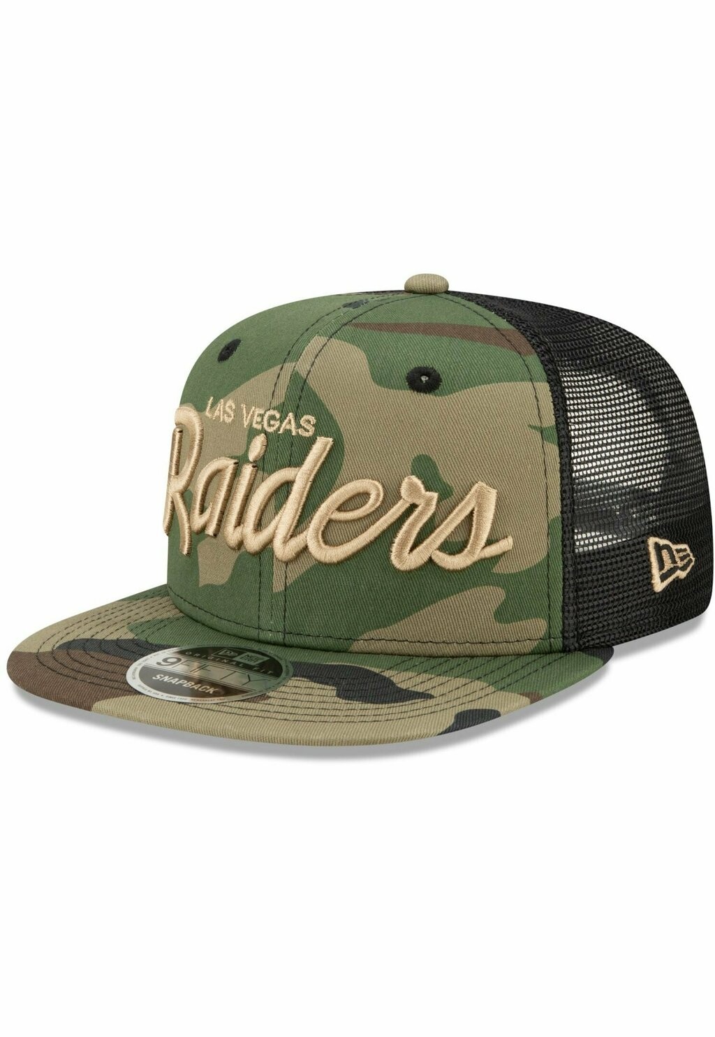 

Бейсболка FIFTY LAS VEGAS RAIDERS New Era, цвет wood camo