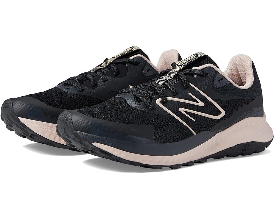 

Кроссовки New Balance Dynasoft Nitrel v5, цвет Black/Pink Sand