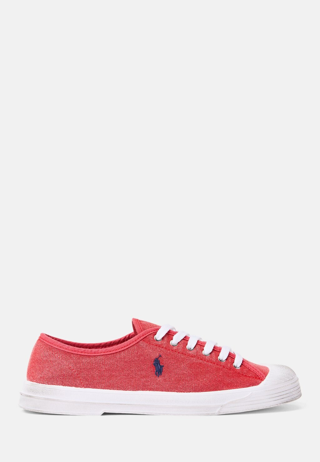 

Кроссовки низкие ESSENCE 100 TOP Polo Ralph Lauren, цвет sunrise red