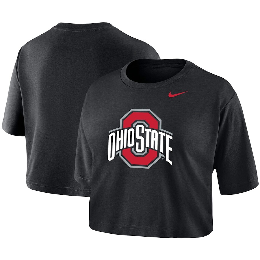 

Футболка с коротким рукавом Nike Ohio State Buckeyes, черный