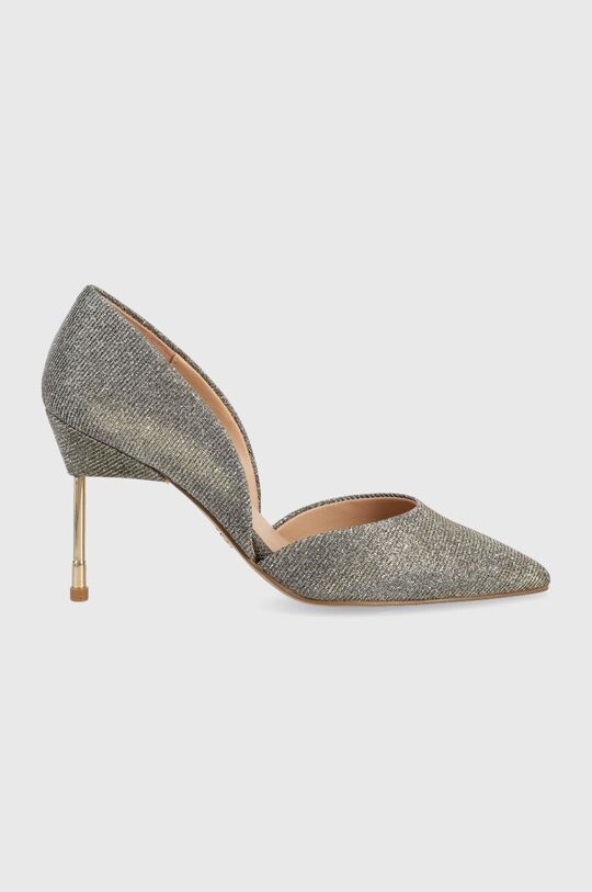 

Курт Гейгер Лондон Бонд 90 каблуков Kurt Geiger London, серебро