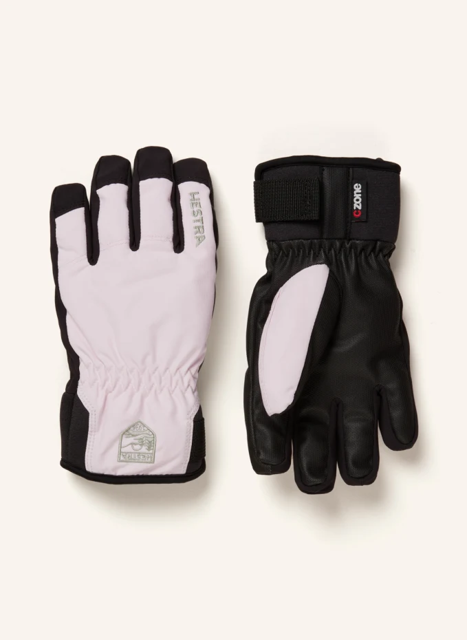 Лыжные перчатки Hestra, черный