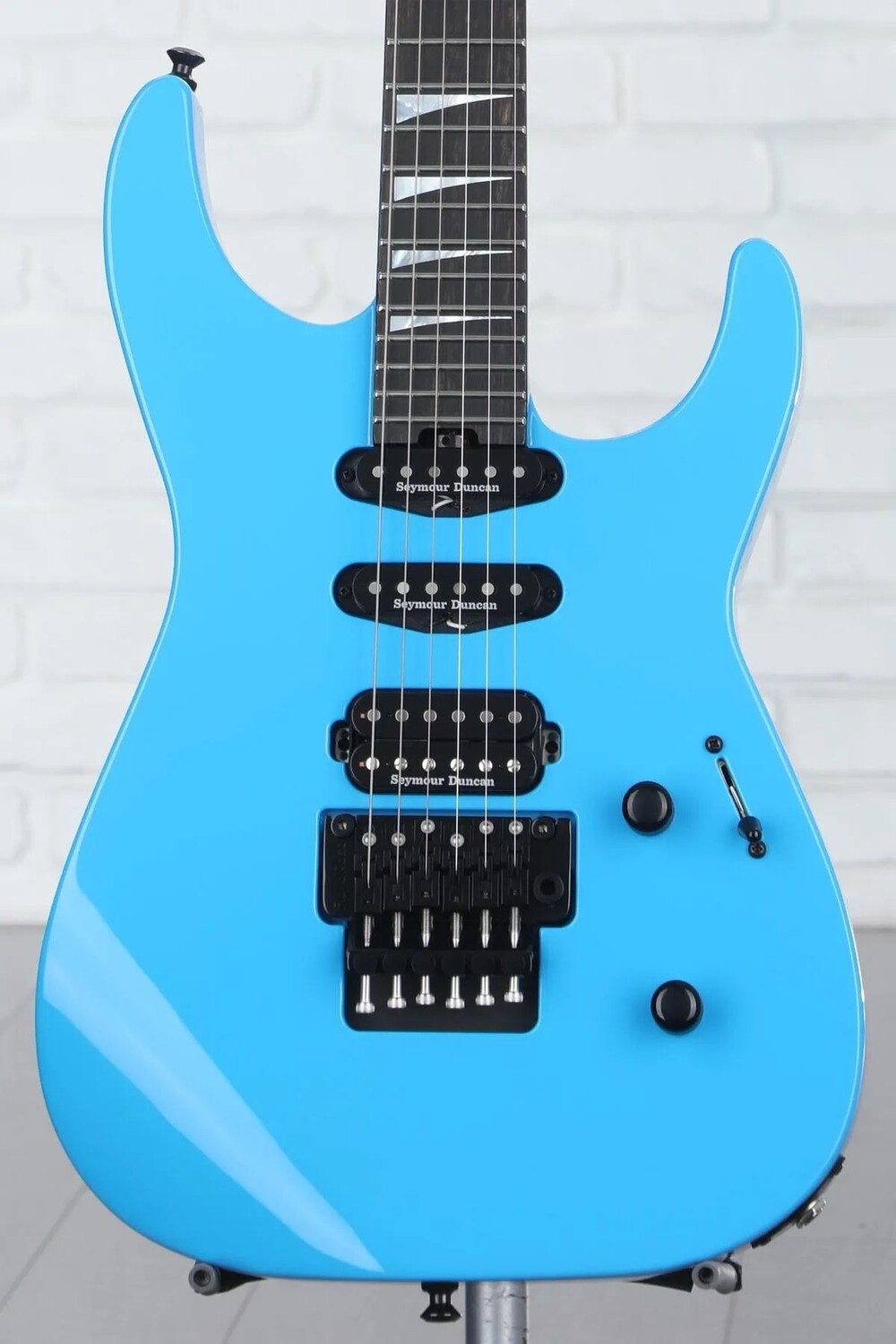 

Электрогитара Jackson American Series Soloist SL3 — Riviera Blue